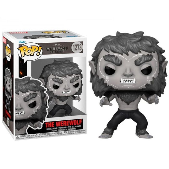 Funko pop! la maldición del hombre lobo - el hombre lobo Hover Image