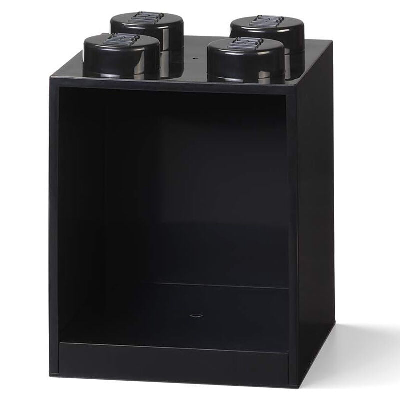 41141733 brick estantería de 4 encajes negro