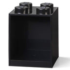 41141733 brick estantería de 4 encajes negro