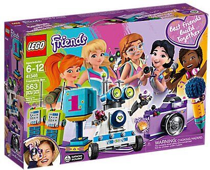 LE41346 Caja de la amistad LEGO Friends? Hover Image