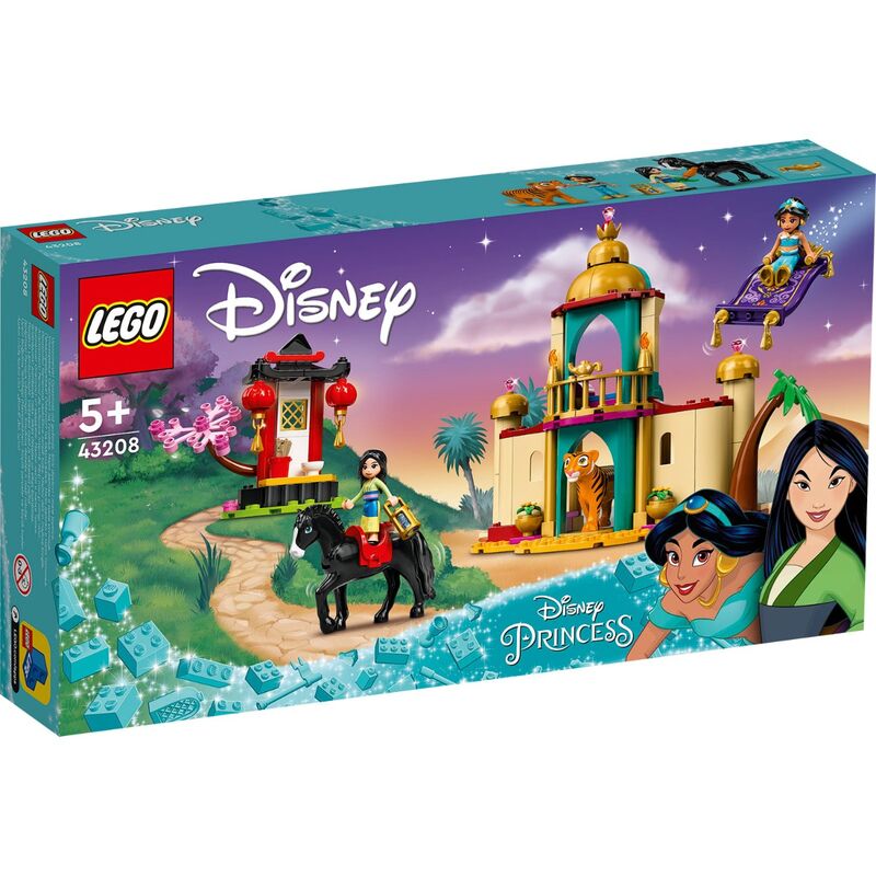 LEGO Disney Princess ? Aventura de Jasmine y Mulán