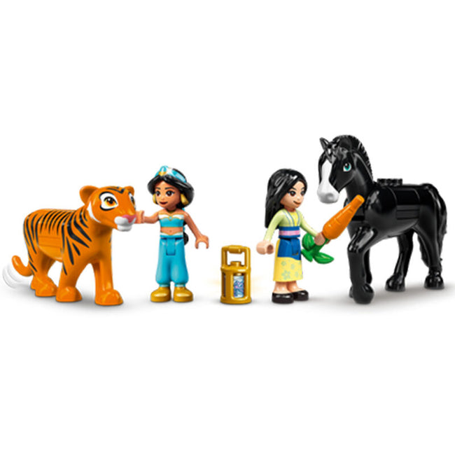 LEGO Disney Princess ? Aventura de Jasmine y Mulán Main Image