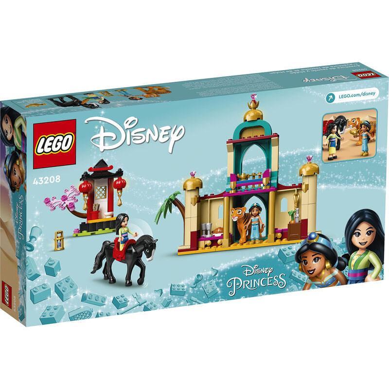 LEGO Disney Princess ? Aventura de Jasmine y Mulán
