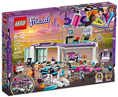 LE41351 Taller de tuneo creativo LEGO Friends?