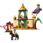 Lego disney - aventura de jasmine y mulán