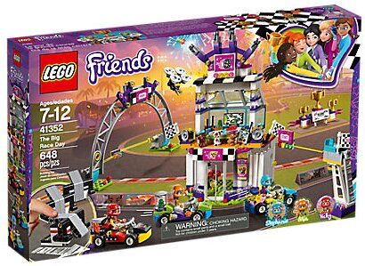LE41352 Día de la gran carrera LEGO Friends?