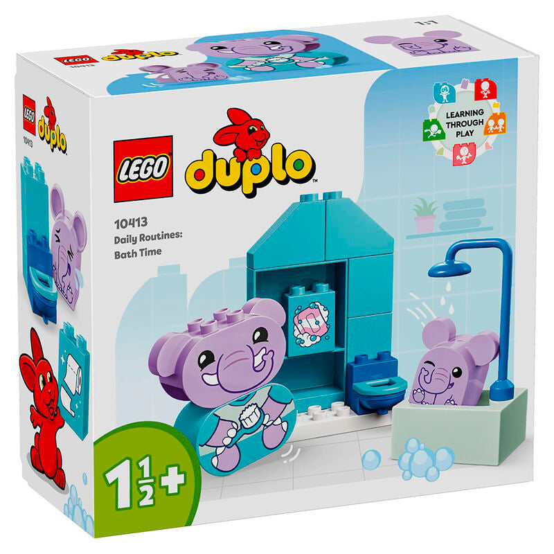 Lego duplo - rutinas diarias: hora del bao