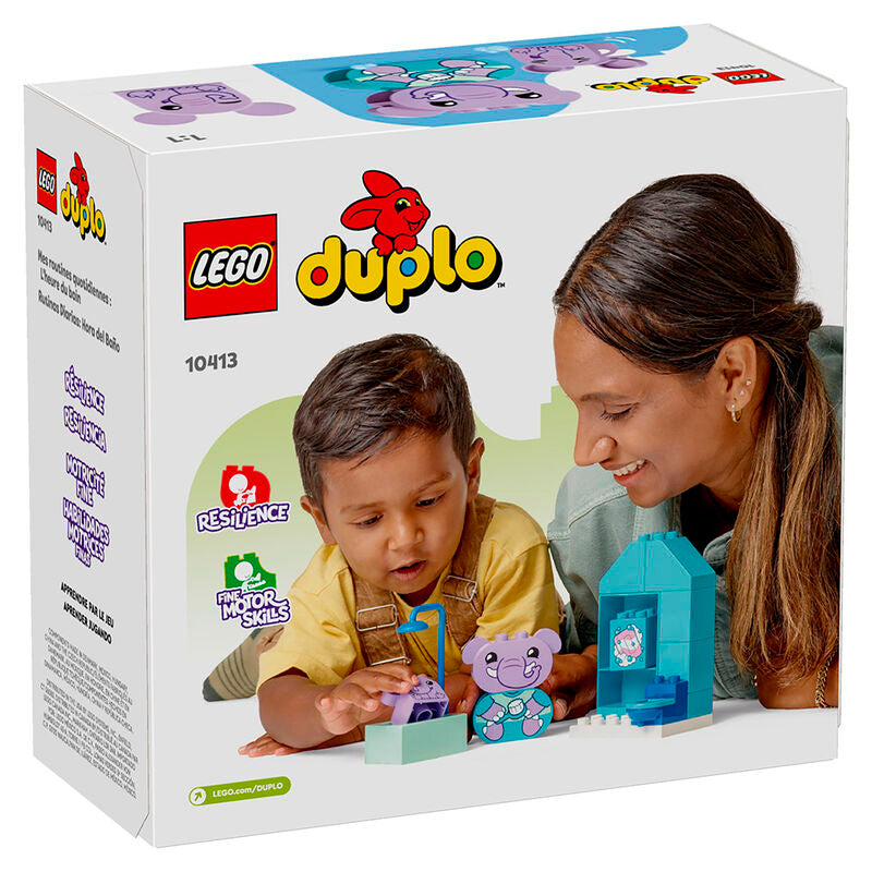Lego duplo - rutinas diarias: hora del bao