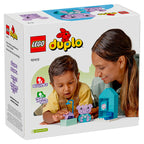 Lego duplo - rutinas diarias: hora del bao