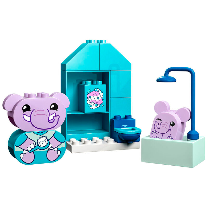 Lego duplo - rutinas diarias: hora del bao