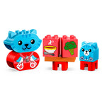 Lego duplo - rutinas diarias: comer y dormir
