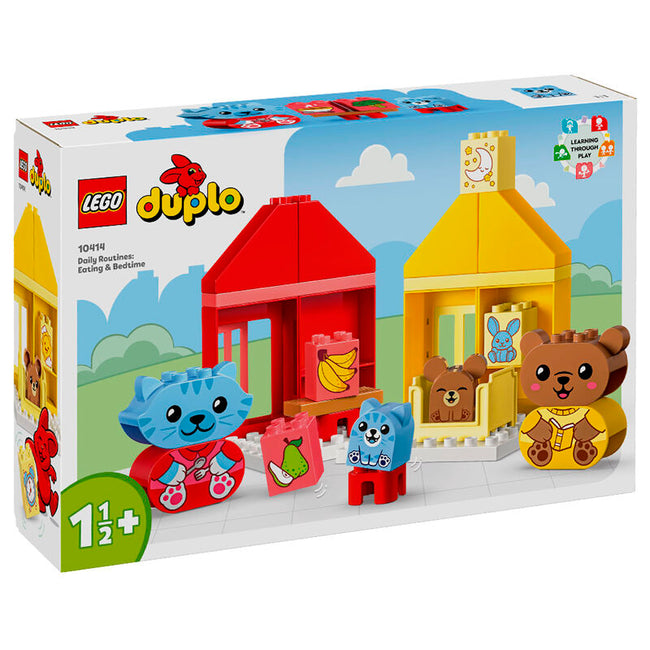 Lego duplo - rutinas diarias: comer y dormir Hover Image