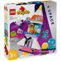 Lego duplo - aventura en la lanzadera espacial 3en1