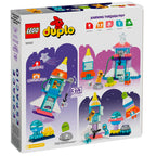 Lego duplo - aventura en la lanzadera espacial 3en1