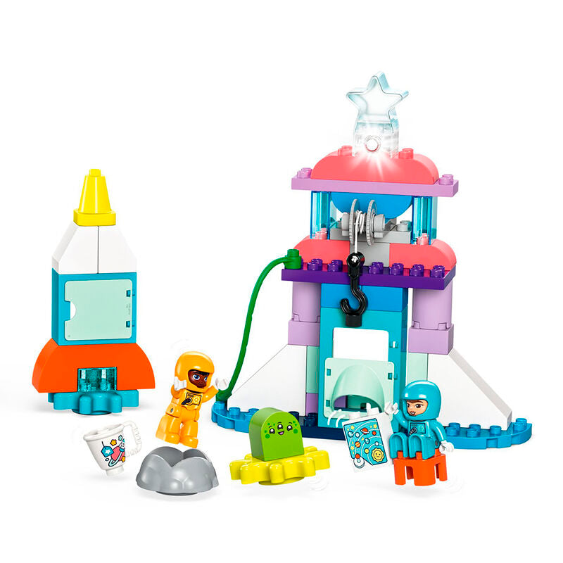 Lego duplo - aventura en la lanzadera espacial 3en1