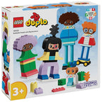 Lego duplo - gente construible con grandes emociones
