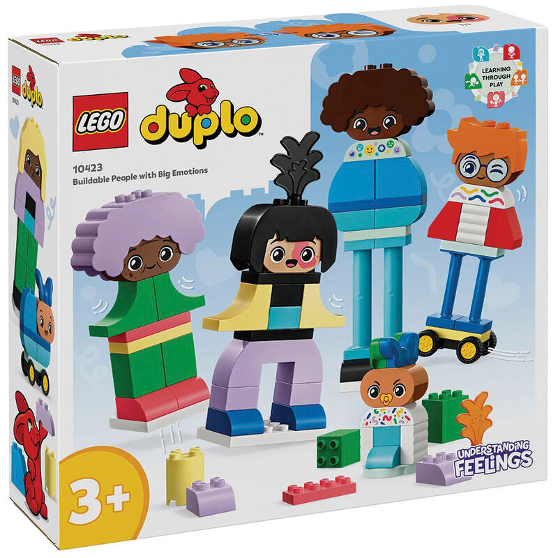 Lego duplo - gente construible con grandes emociones