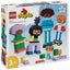Lego duplo - gente construible con grandes emociones