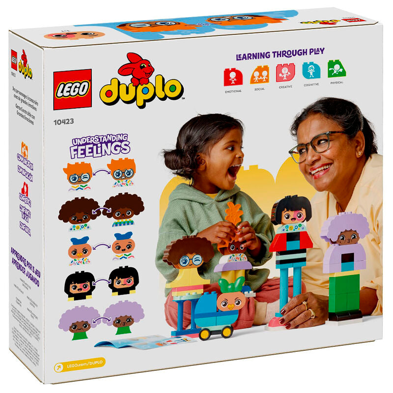 Lego duplo - gente construible con grandes emociones
