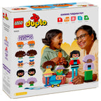 Lego duplo - gente construible con grandes emociones