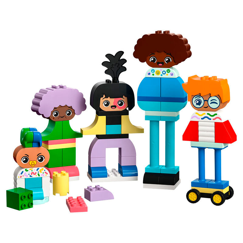 Lego duplo - gente construible con grandes emociones