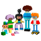 Lego duplo - gente construible con grandes emociones