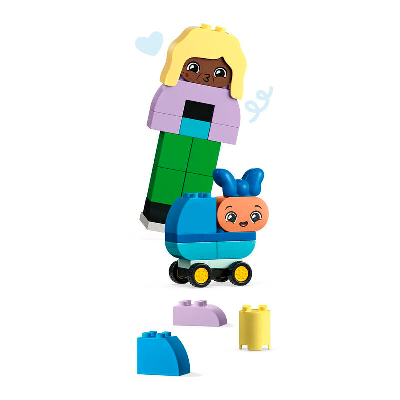 Lego duplo - gente construible con grandes emociones