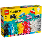 Lego classic - vehículos creativos
