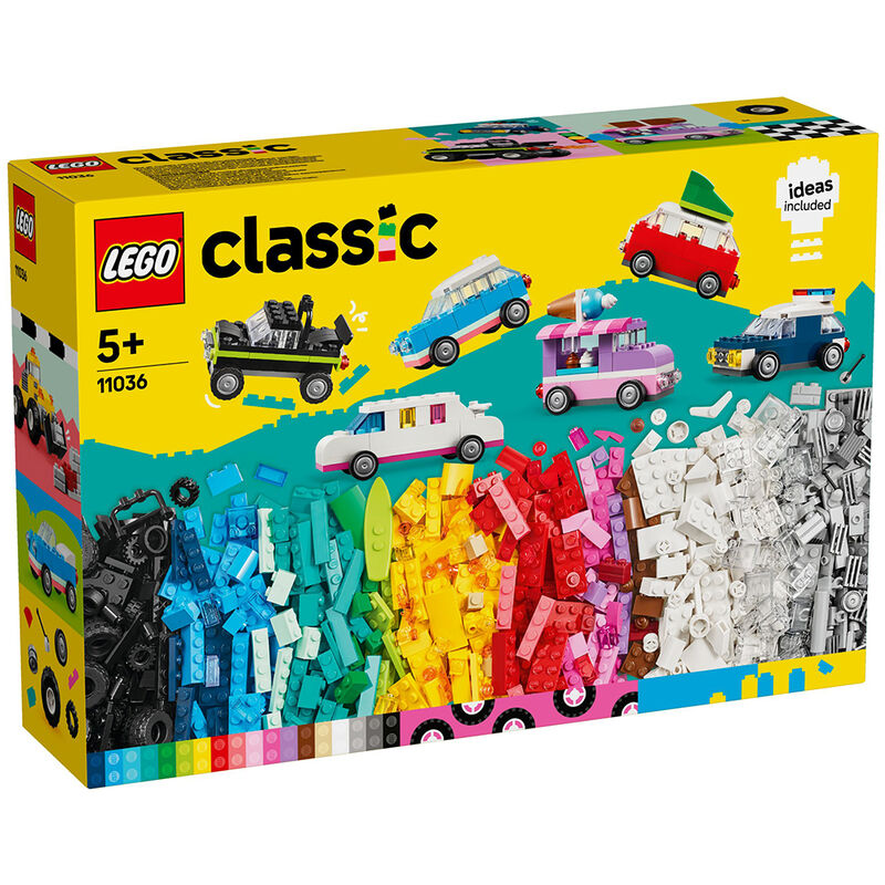 Lego classic - vehículos creativos