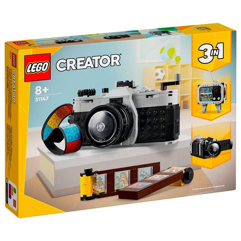 Lego creator 3en1 - cámara retro