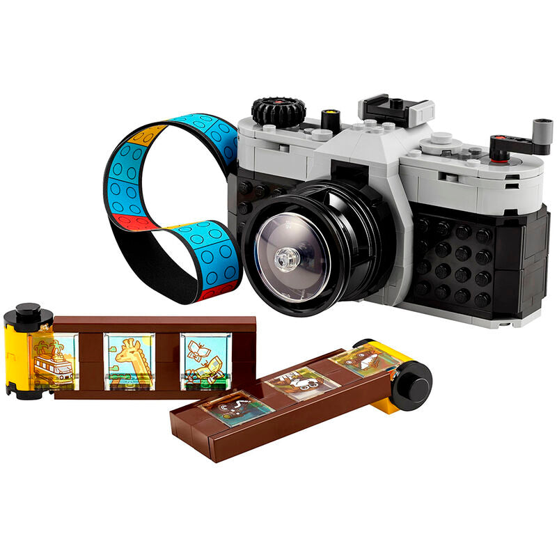 Lego creator 3en1 - cámara retro