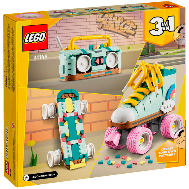 Lego creator 3en1 - patín retro Main Image