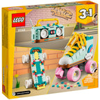 Lego creator - 3 en 1 patín retro, monopatín y radiocasete
