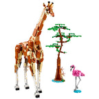 Lego creator 3en1 - safari de animales salvajes