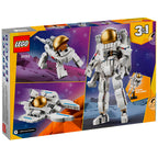 Lego creator 3en1 - astronauta espacial