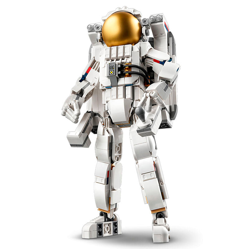 Lego creator 3en1 - astronauta espacial