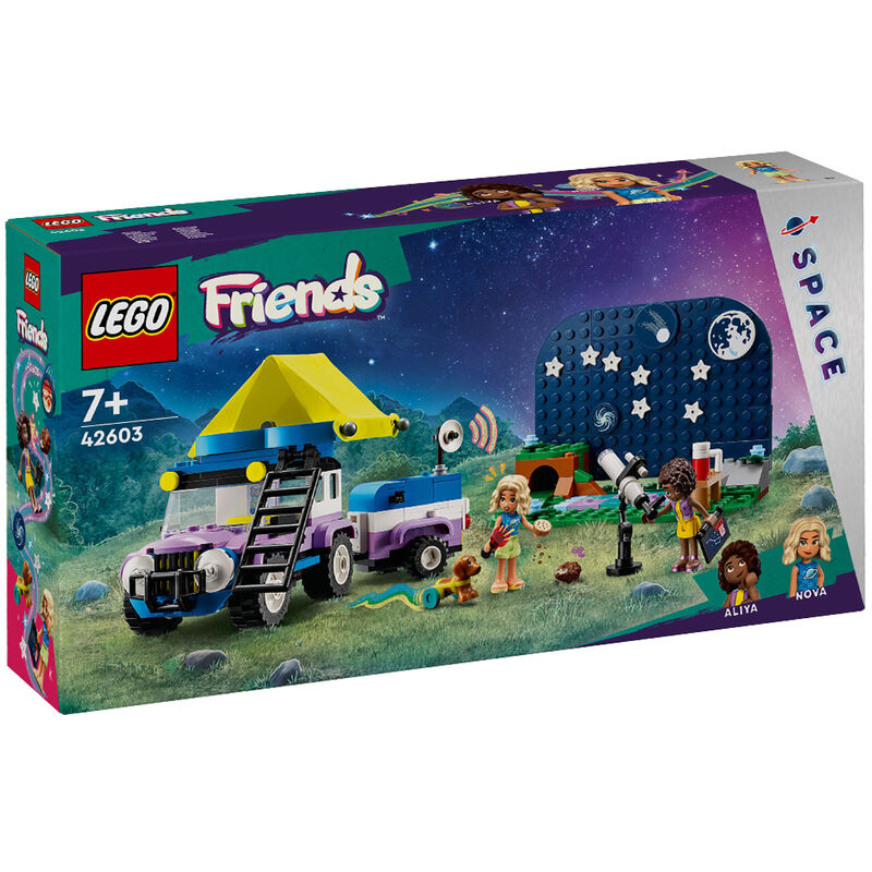 Lego Friends - Vehículo de Observación de Estrellas
