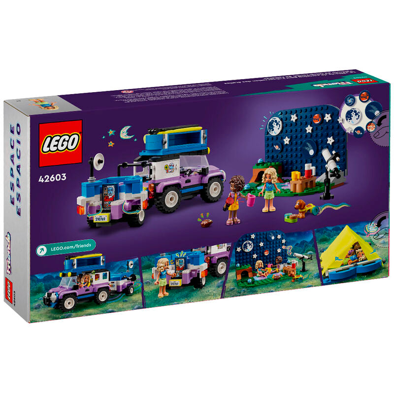 Lego Friends - Vehículo de Observación de Estrellas