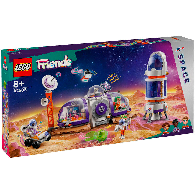 Lego Friends - Base Espacial de Marte y Cohete