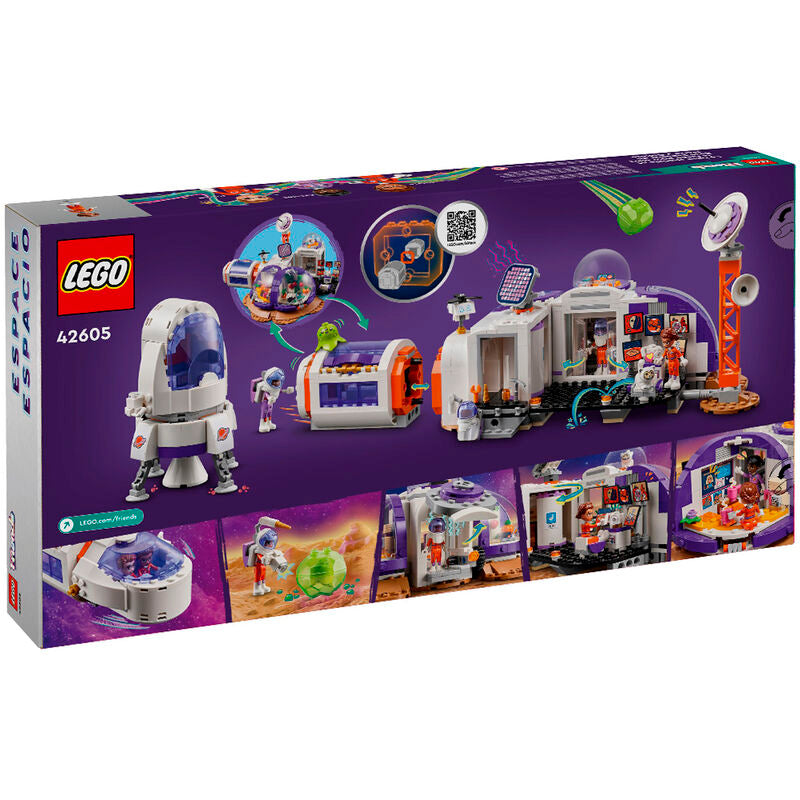 Lego Friends - Base Espacial de Marte y Cohete