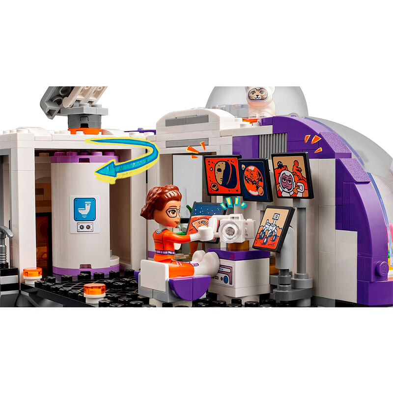 Lego Friends - Base Espacial de Marte y Cohete