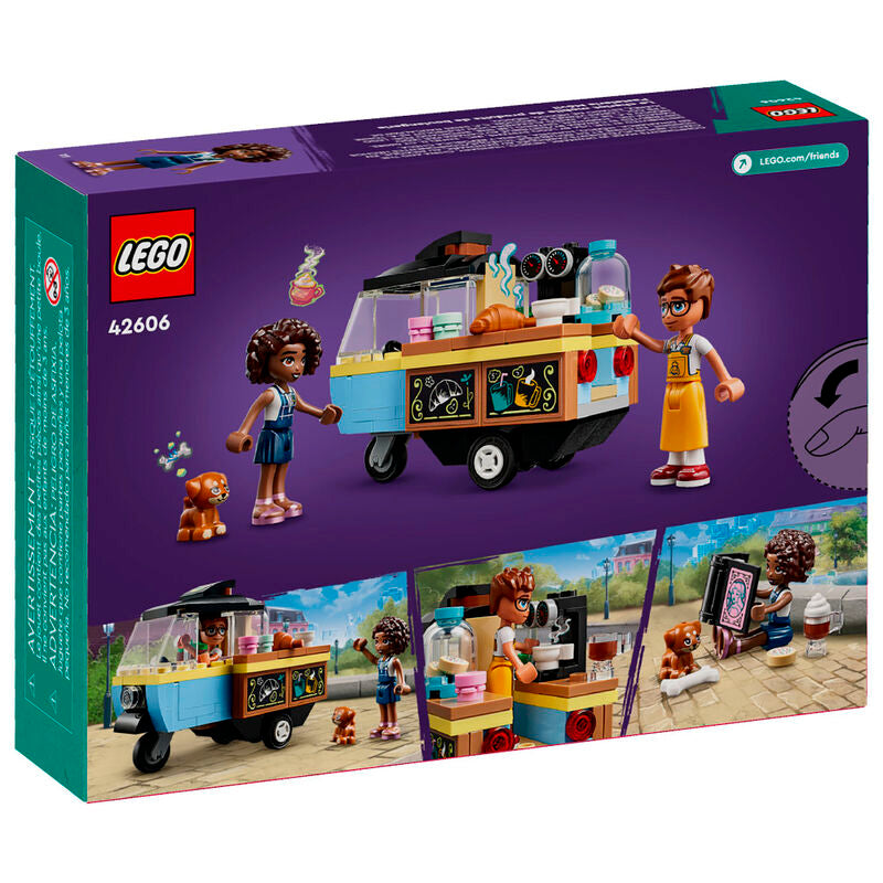 Lego friends - pastelería móvil