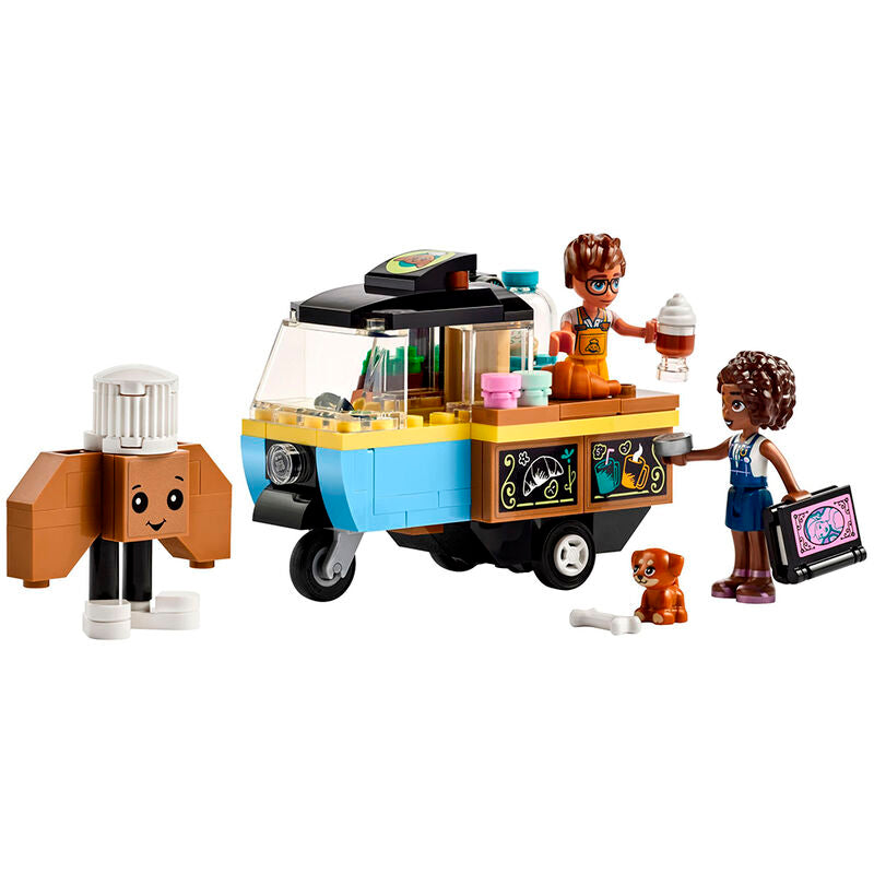 Lego friends - pastelería móvil