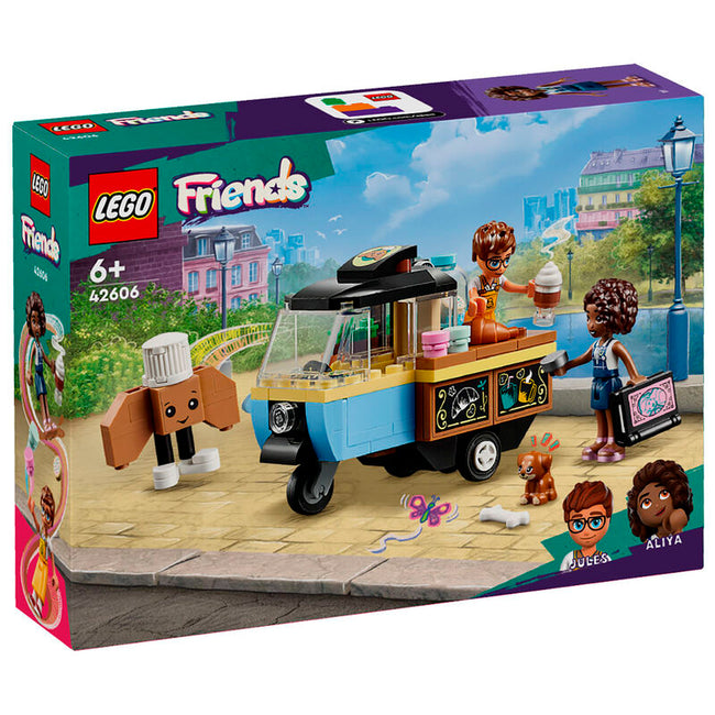 Lego friends - pastelería móvil Hover Image