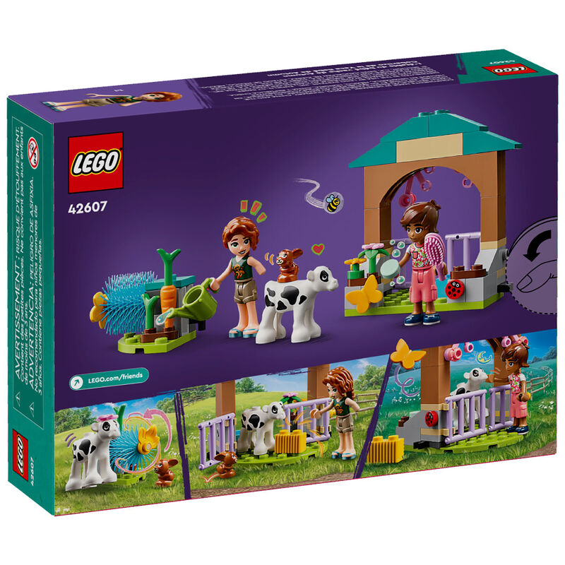 Lego Friends - Cobertizo del Ternero de Autumn