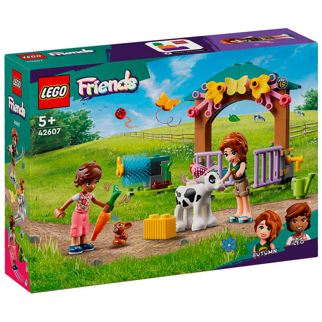 Lego Friends - Cobertizo del Ternero de Autumn Hover Image