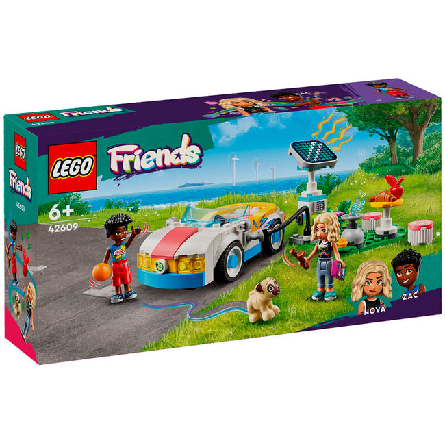 Lego friends - coche eléctrico y cargador Hover Image
