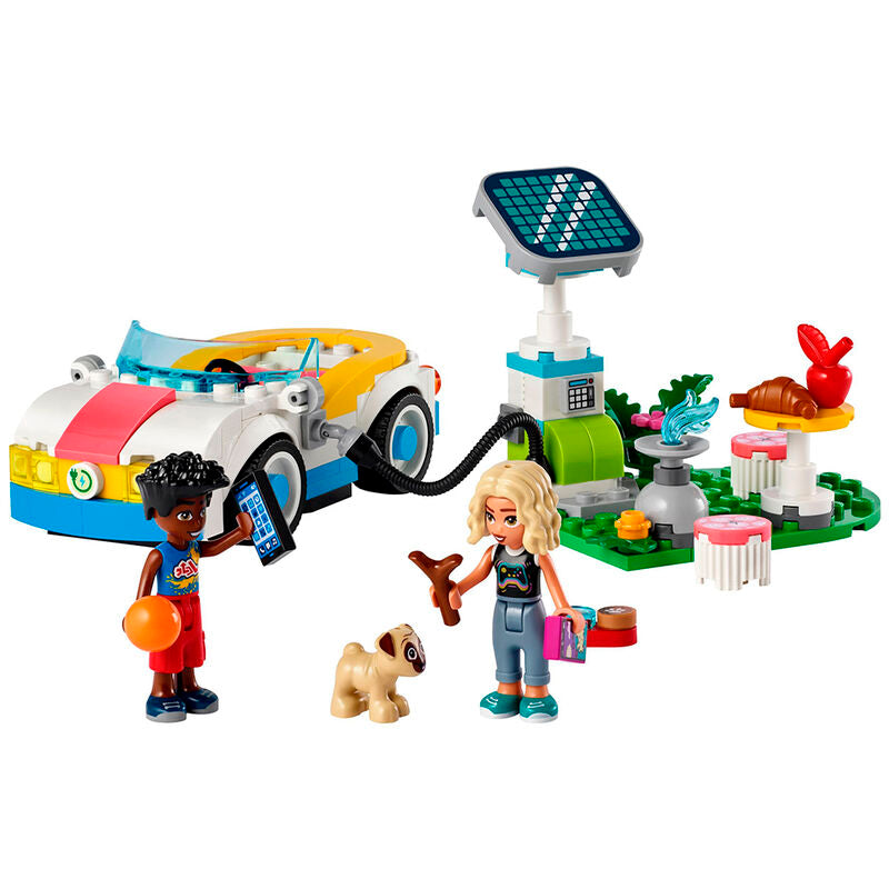 Lego friends - coche eléctrico y cargador