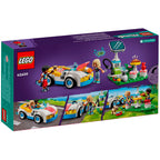 Lego friends - coche eléctrico y cargador