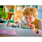 Lego friends - coche eléctrico y cargador